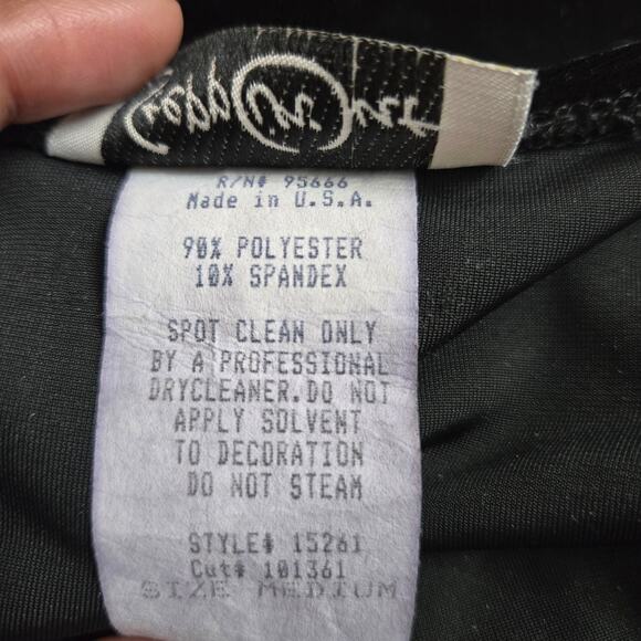 Stepping Out Vtg 90s Y2K Witchy Goth Fairy Velvet Feather Asymmetric Dress M - Picture 9 of 11